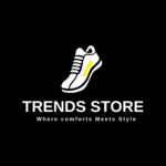 Black Minimalist Shoe Shop Logo